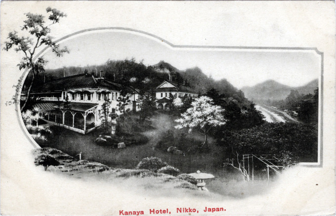 Kanaya Hotel, Nikko, c. 1920.