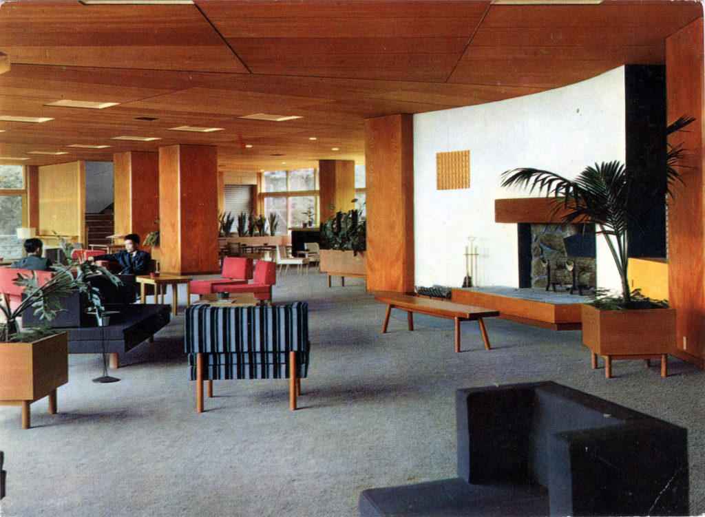 Hotel Kowaki-en, Hakone, c. 1960. | Old Tokyo