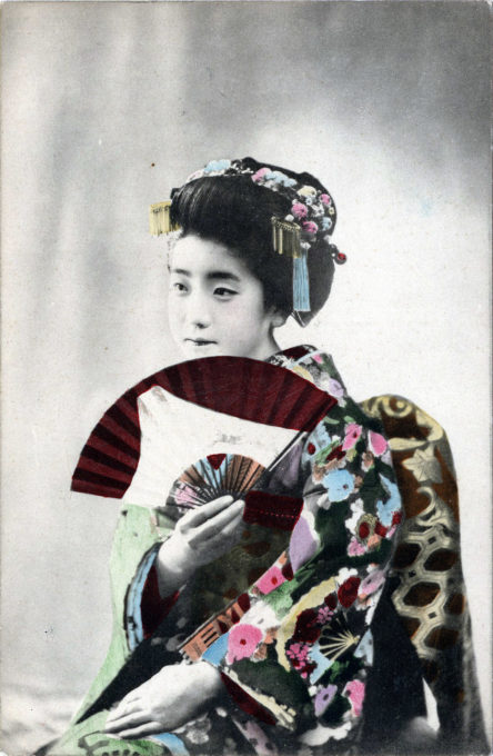 Japanese Fan, c. 1910. | Old Tokyo