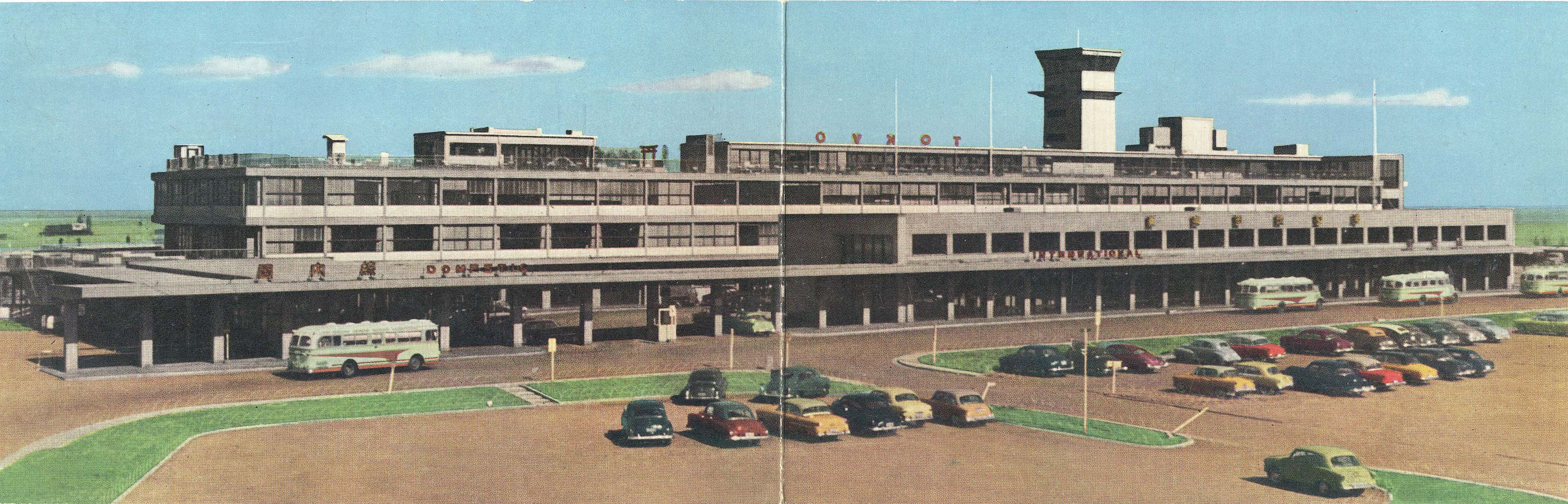 Haneda International Airport, C. 1958. | Old Tokyo